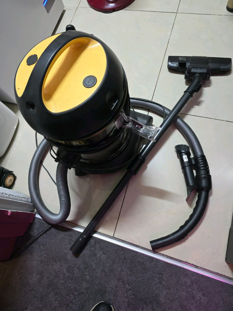 삼성 싸이클론포스 15L 업소용 청소기--2