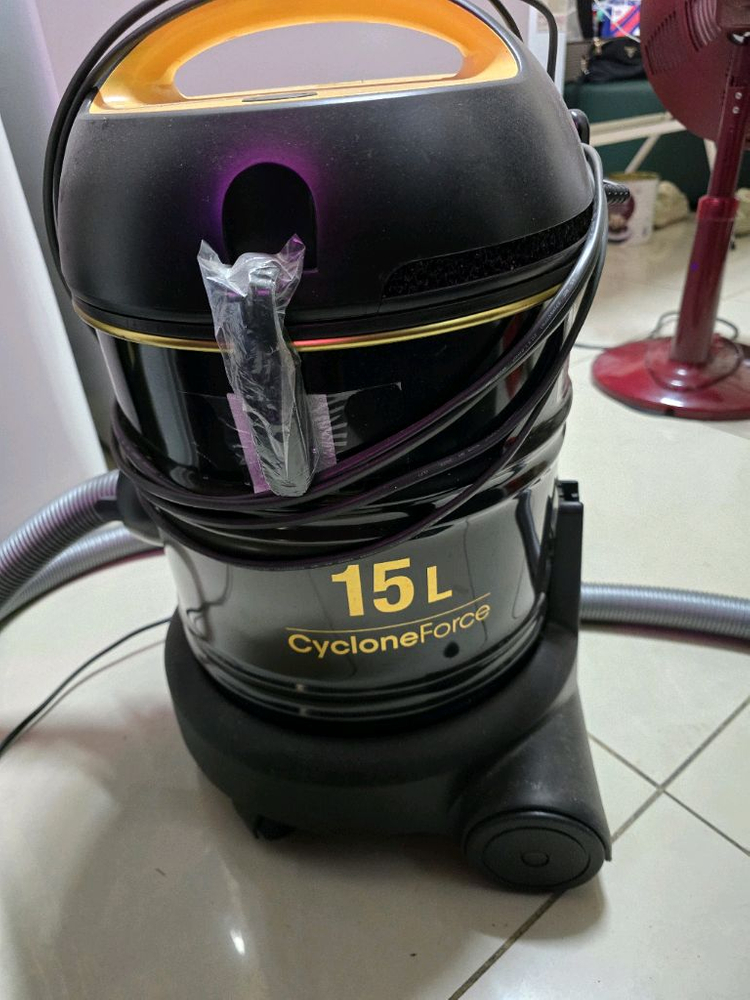 삼성 싸이클론포스 15L 업소용 청소기--4