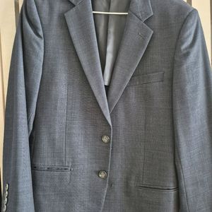 남성 정장 상의 2벌 95 사이즈(남색 계열)