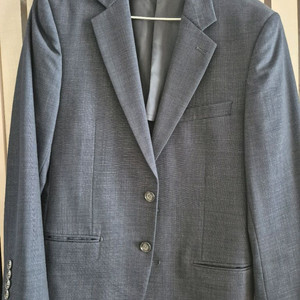 남성 정장 상의 2벌 95 사이즈(남색 계열)