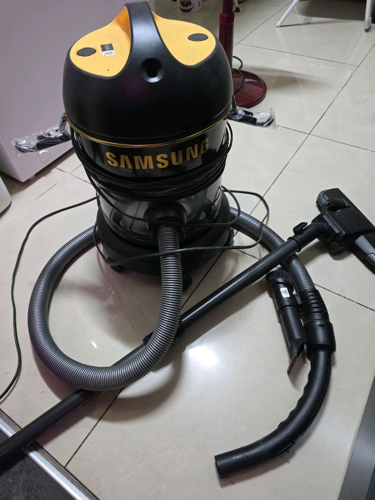 삼성 싸이클론포스 15L 업소용 청소기--1