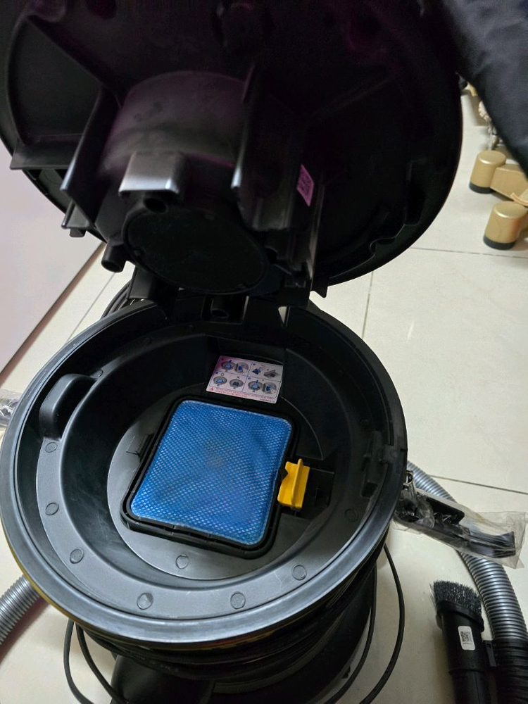 삼성 싸이클론포스 15L 업소용 청소기--3