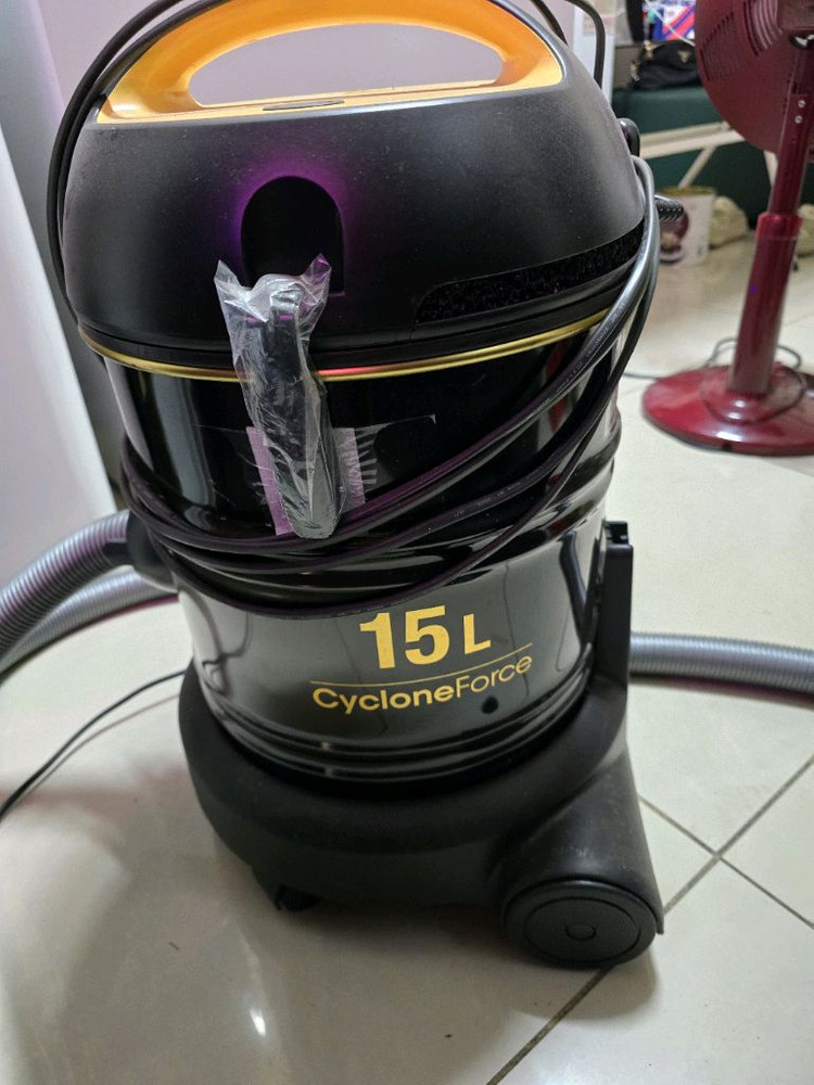 삼성 싸이클론포스 15L 업소용 청소기--4