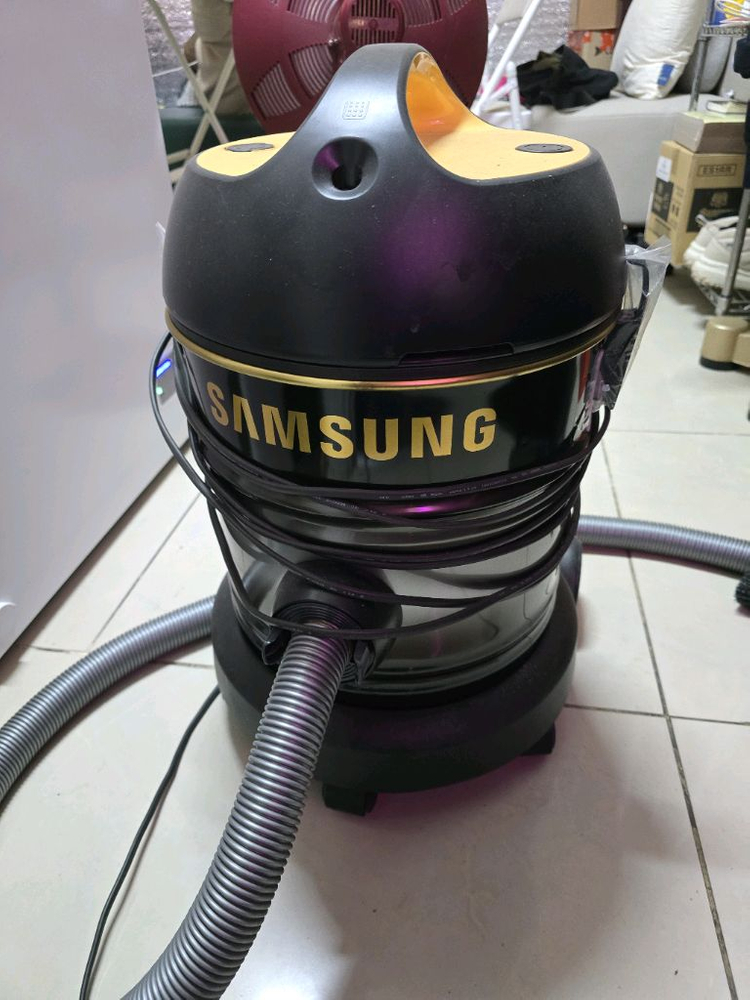 삼성 싸이클론포스 15L 업소용 청소기--5