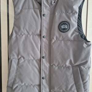 캐나다구스 블랙라벨 패딩 조끼 Coastal Grey 이미지
