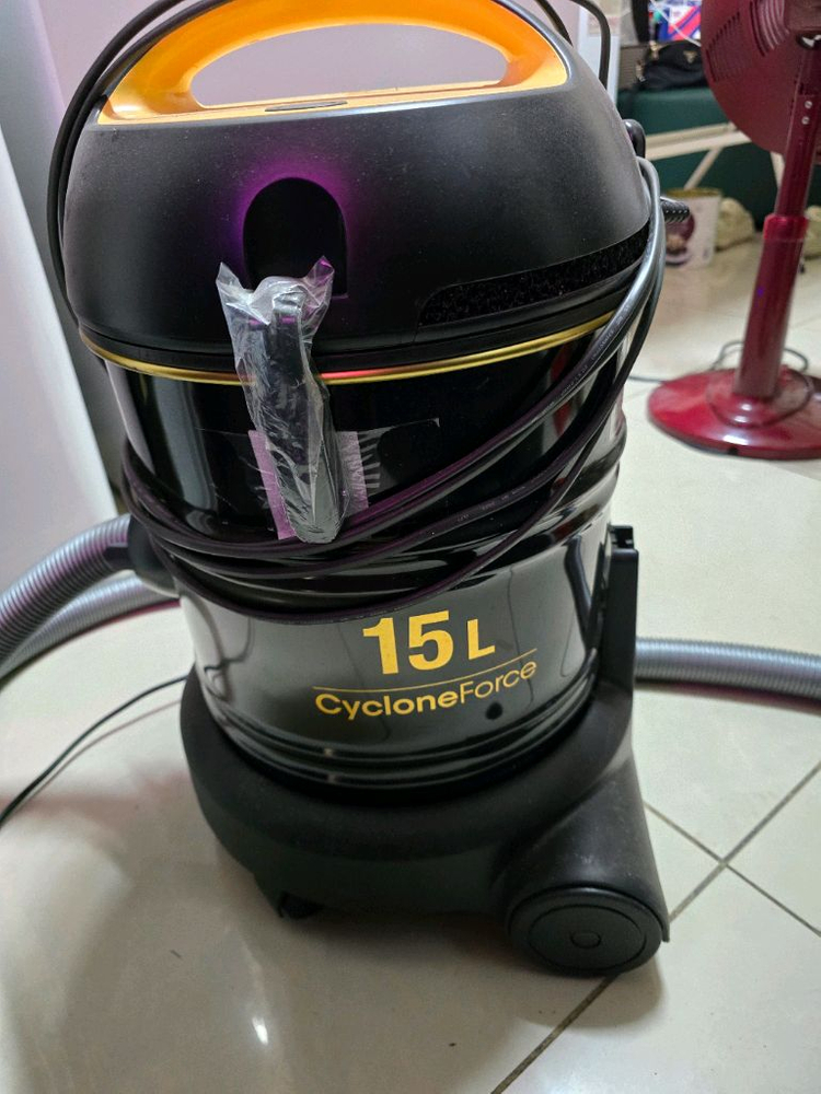 삼성 싸이클론포스 15L 업소용 청소기--4