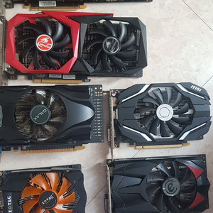 저가 보급형 그래픽 카드 VGA GTX1060 1050 GTX970 GTX750 판매 합니다