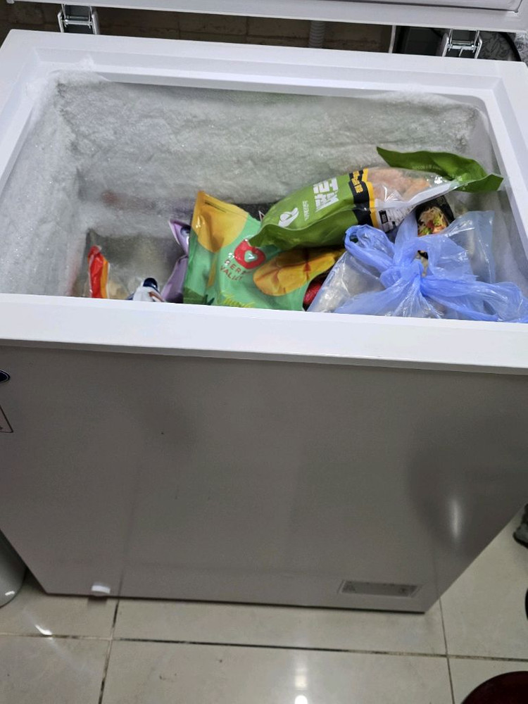 캐리어 소형 냉동고 CSBH-D145WO 145L--2