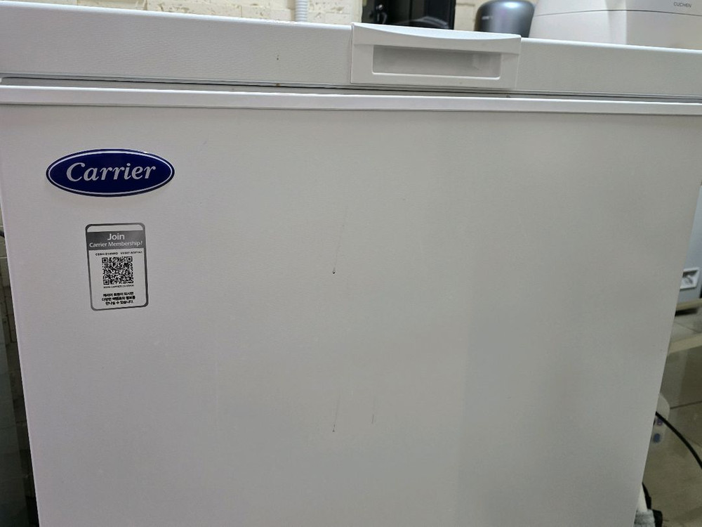 캐리어 소형 냉동고 CSBH-D145WO 145L--4