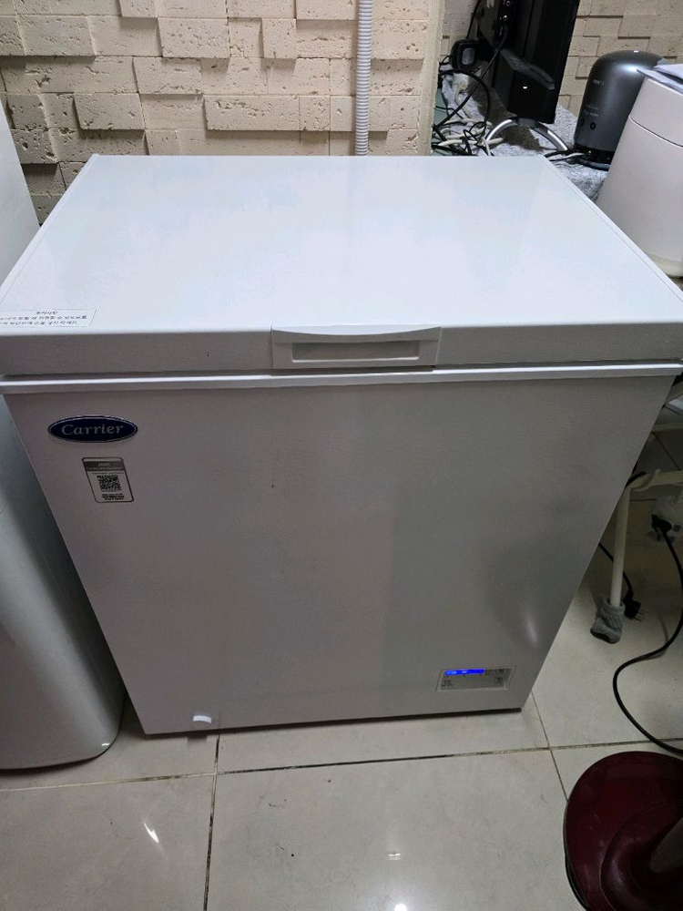 캐리어 소형 냉동고 CSBH-D145WO 145L--6