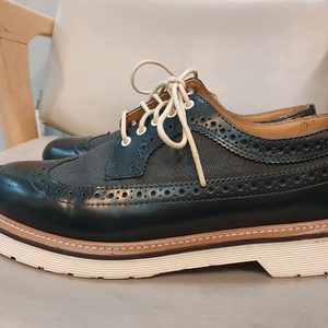 닥터마틴 알프레드 네이비 구두 250mm 남성 (UK6, US7) 옥스포드 윙팁 택포 52,000원