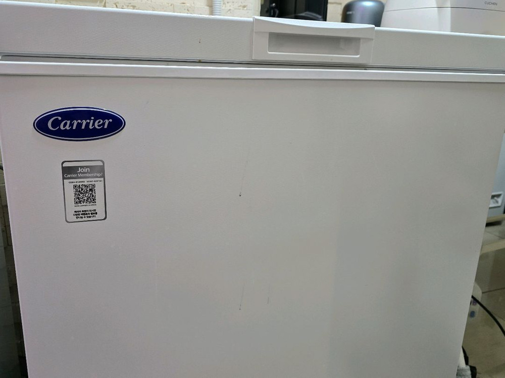 캐리어 소형 냉동고 CSBH-D145WO 145L--4