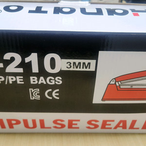 미사용, 새제품 비닐접착기 Hanato FS-210 임펄스 실러