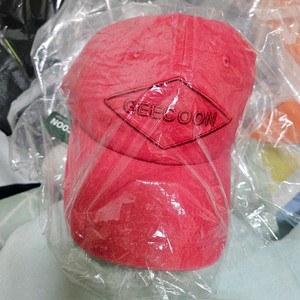 GEECOON 핑크색 새 모자