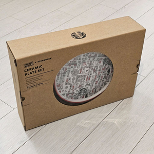 스타벅스x월리를 찾아라 조이풀 플레이트 세트 미개봉 새제품