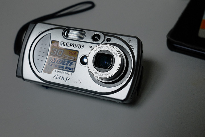 삼성 케녹스 D370 빈티지 레트로 디카팝니다--2