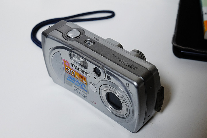 삼성 케녹스 D370 빈티지 레트로 디카팝니다--1