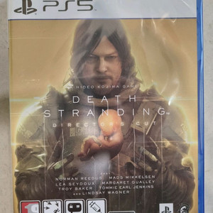 PS5 데스스트랜딩 디렉터즈컷 미개봉