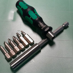 베라 WERA 핸들. 길이연장대. 비트 6EA