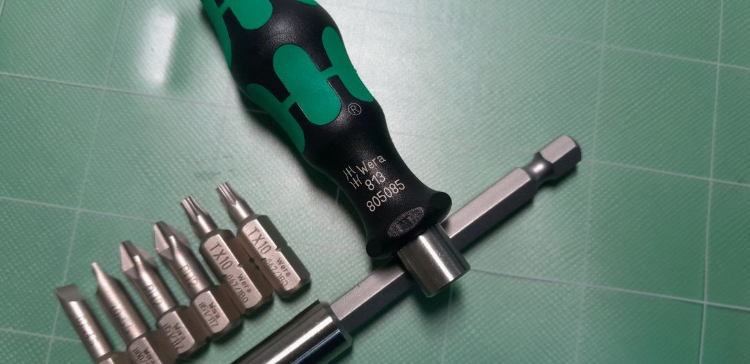 베라 WERA 핸들. 길이연장대. 비트 6EA--2