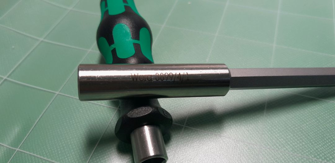 베라 WERA 핸들. 길이연장대. 비트 6EA--3