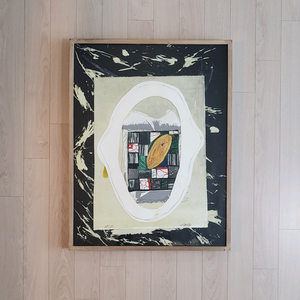 AP 판화 유리액자.artist proof : 작가 소장용 작품