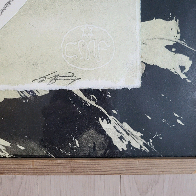 AP 판화 유리액자.artist proof : 작가 소장용 작품--3