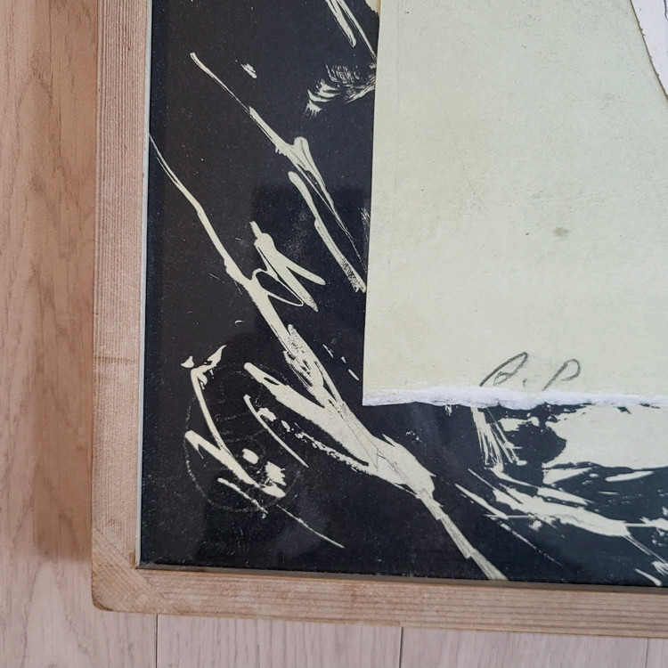 AP 판화 유리액자.artist proof : 작가 소장용 작품--4