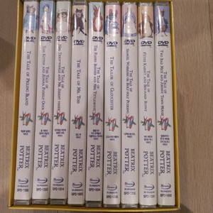 피터래빗 영어동화 DVD 전집