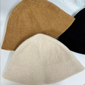 [새상품]울니트 버킷햇2종 벙거지모자 빅사이즈