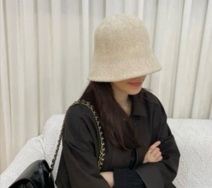 [새상품]울니트 버킷햇2종 벙거지모자 빅사이즈--3