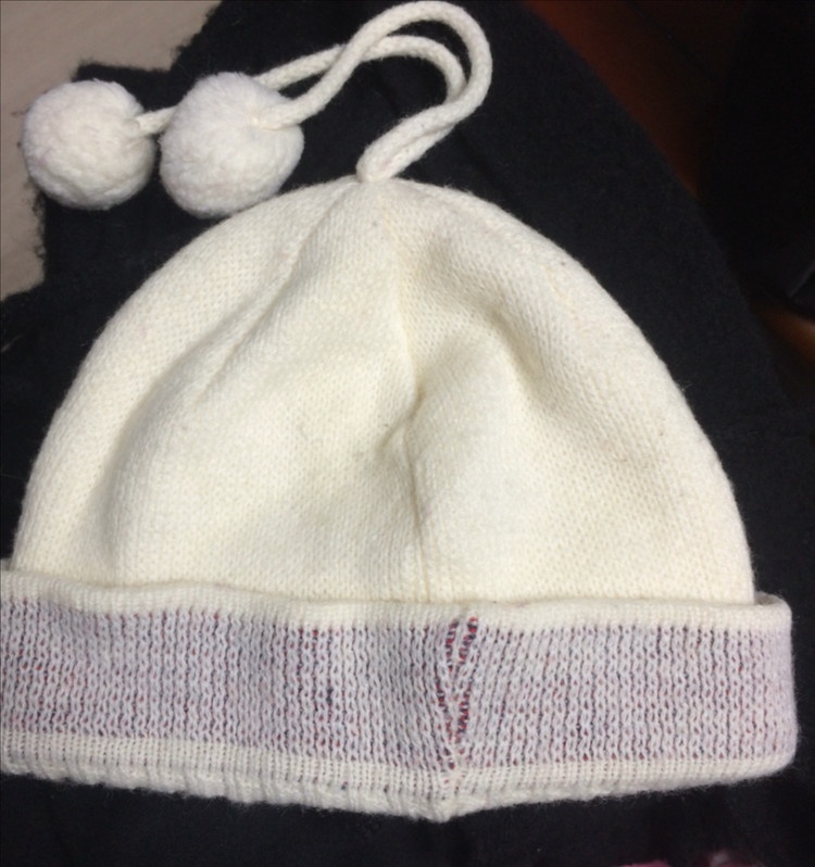 빈티지 폼 비니--1