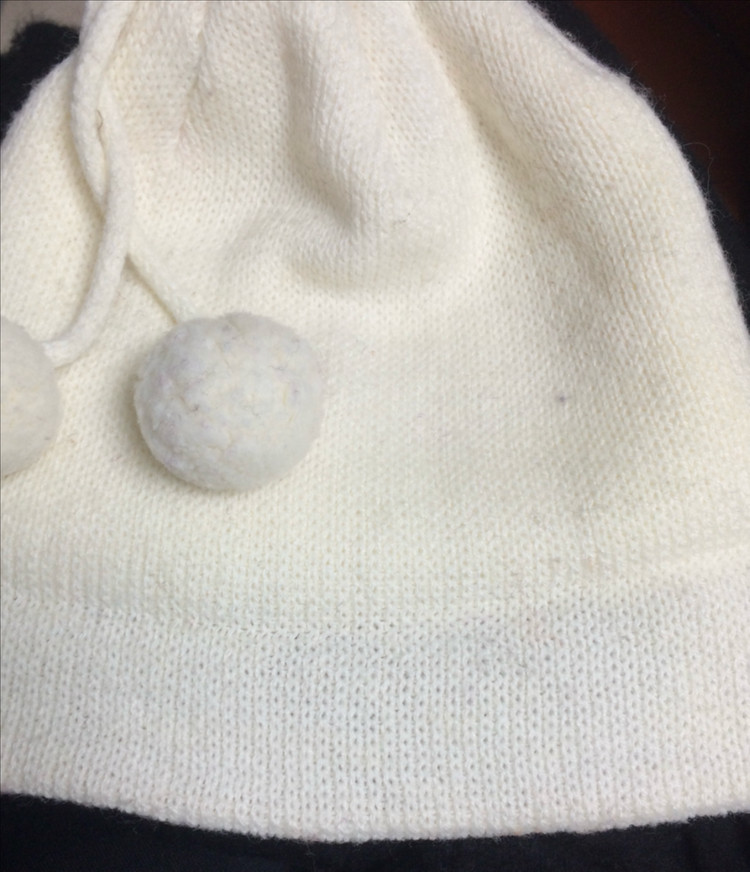 빈티지 폼 비니--2