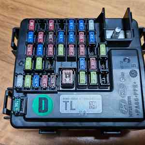 올뉴투싼TL PCB 블럭