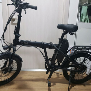 [미사용제품] 알톤 2022 니모 FD스페셜 전기자전거 팝니다. 이미지