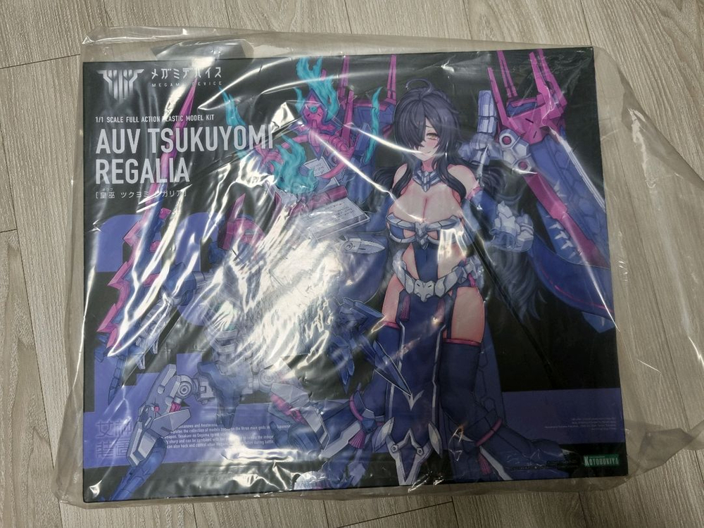 고토부키야 메가미 디바이스 걸프라 판매합니다--3