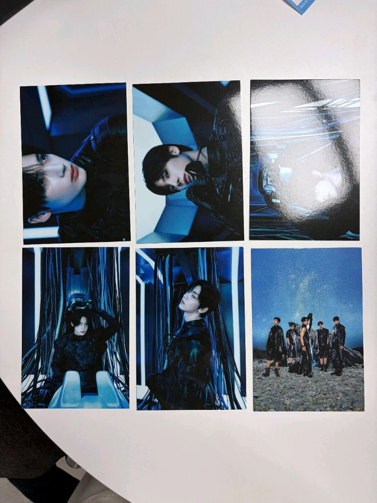 K-pop 앨범 특전 세트 투바투 친필 굿즈 이미지