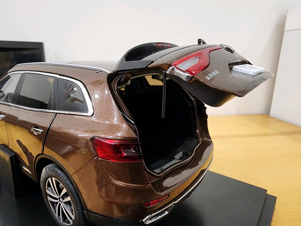 1/18 르노 qm5 콜레오스 다이캐스트 국산차 모형--3