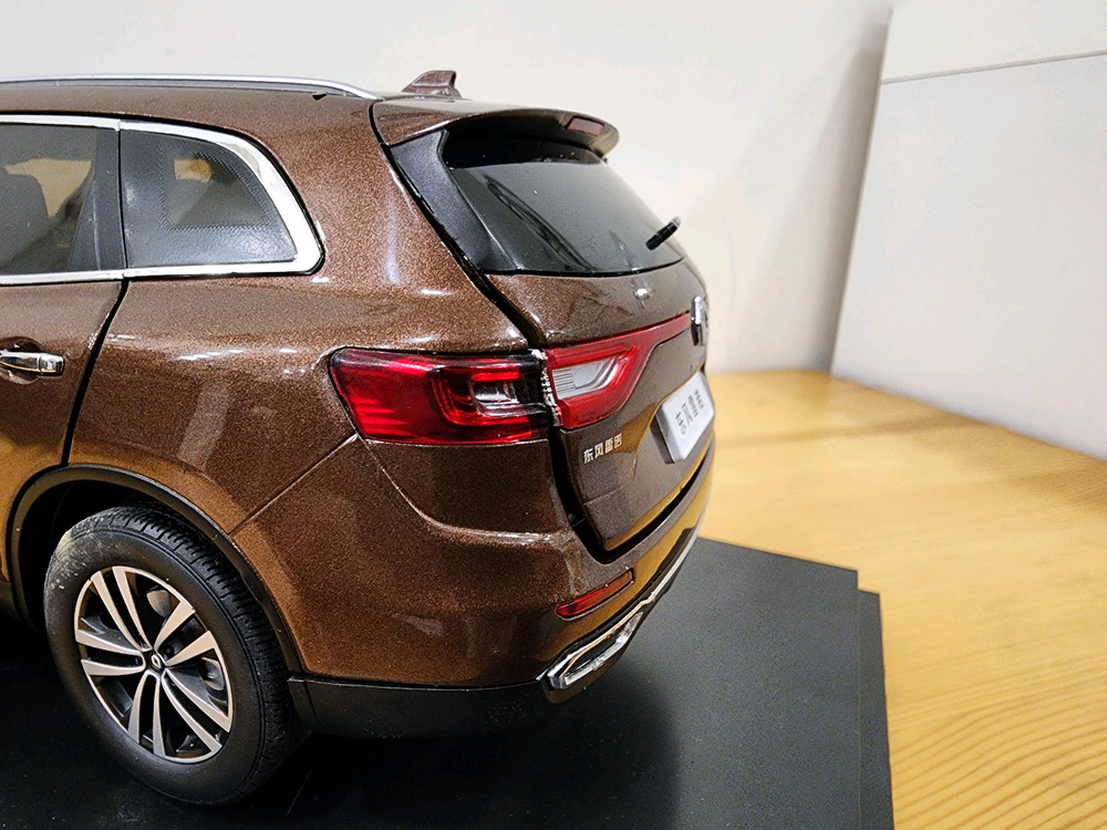 1/18 르노 qm5 콜레오스 다이캐스트 국산차 모형--4