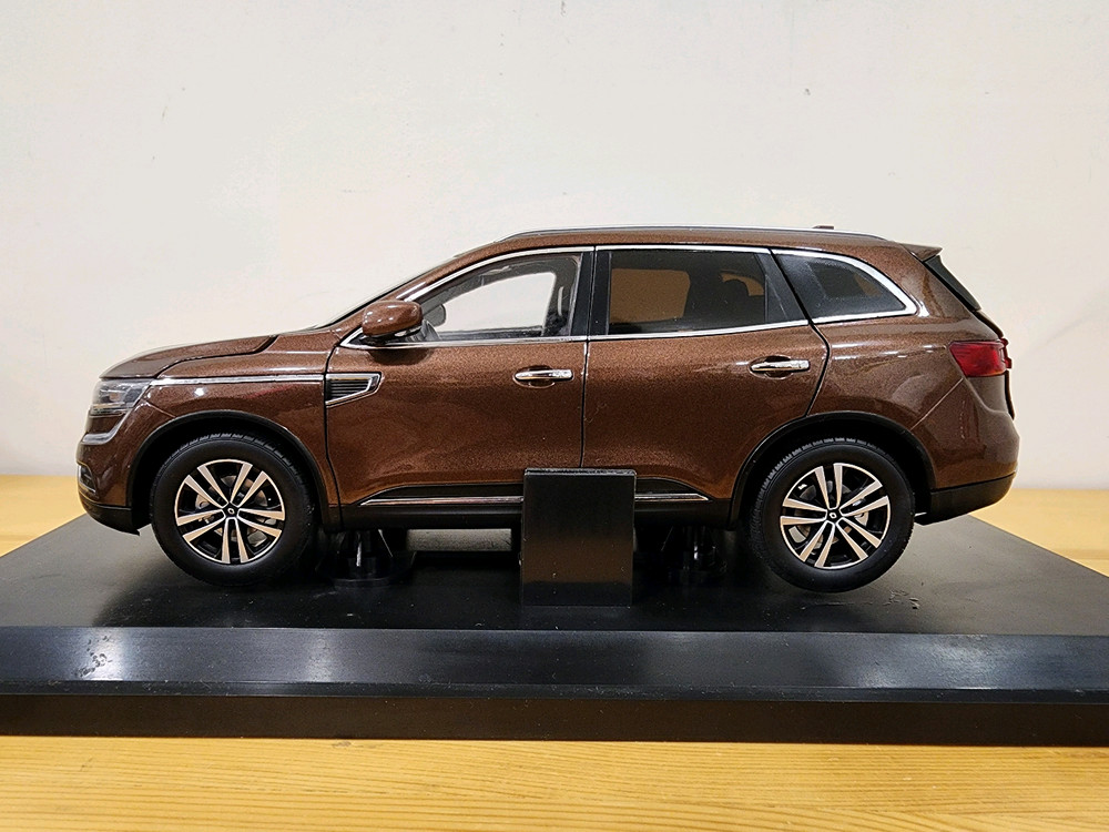 1/18 르노 qm5 콜레오스 다이캐스트 국산차 모형--6