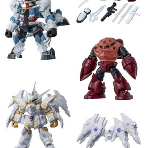 건담 앙상블 29탄 5종 전용 아크릴 베이스 3종 포함 입니다.