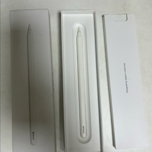 애플펜슬 2세대 + 펜슬팁스 + 가죽케이스