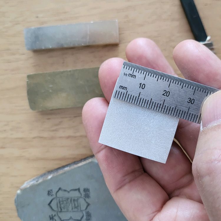 전각도, 전각돌, 숫돌, 연필, 샌드페이퍼--5