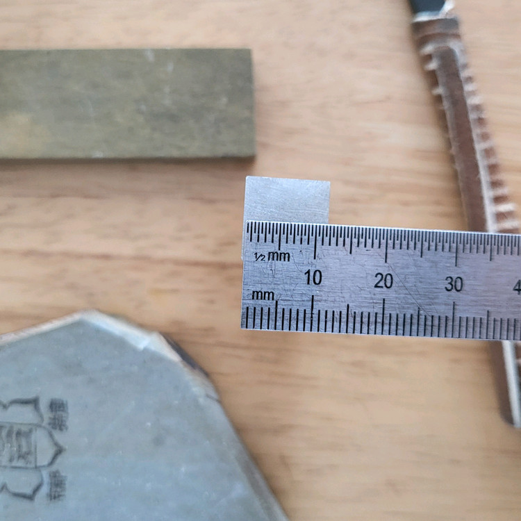 전각도, 전각돌, 숫돌, 연필, 샌드페이퍼--6