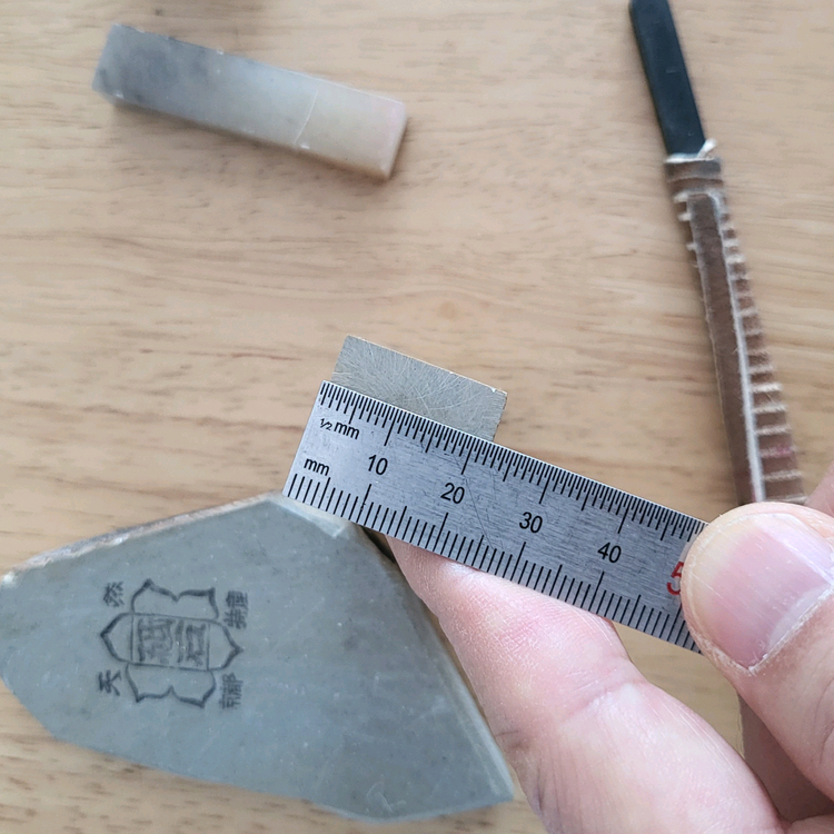 전각도, 전각돌, 숫돌, 연필, 샌드페이퍼--7