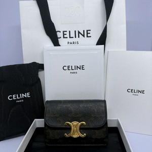 S+셀린느 트리옹프 카드지갑