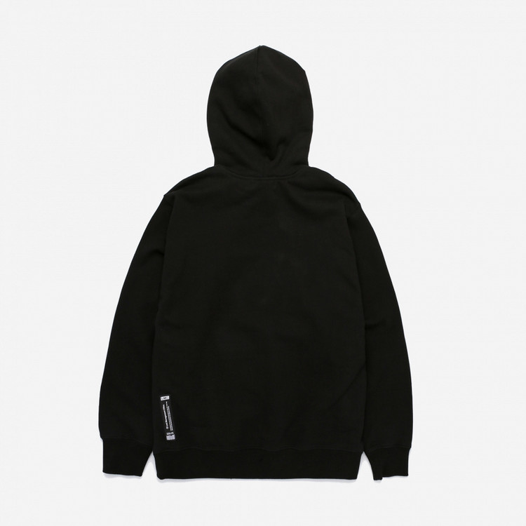 [새상품] LMC GLOW EMB HOODIE black / 엘엠씨 후드티 검정색 검은색 블랙 로고 자수 빈티지 이미지