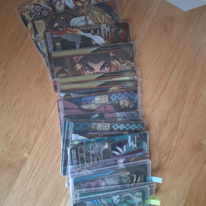 귀멸의칼날 귀칼 지류 포카 웨하스카드 일괄 급처 이미지