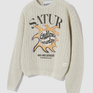 세터 엔들리스 니트 M