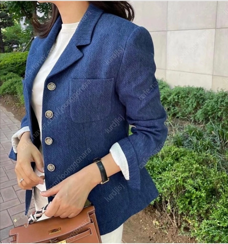 엘레강스초이 린넨 자켓 이미지